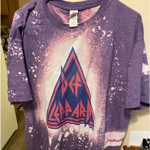 Def Leppard tee size 2X